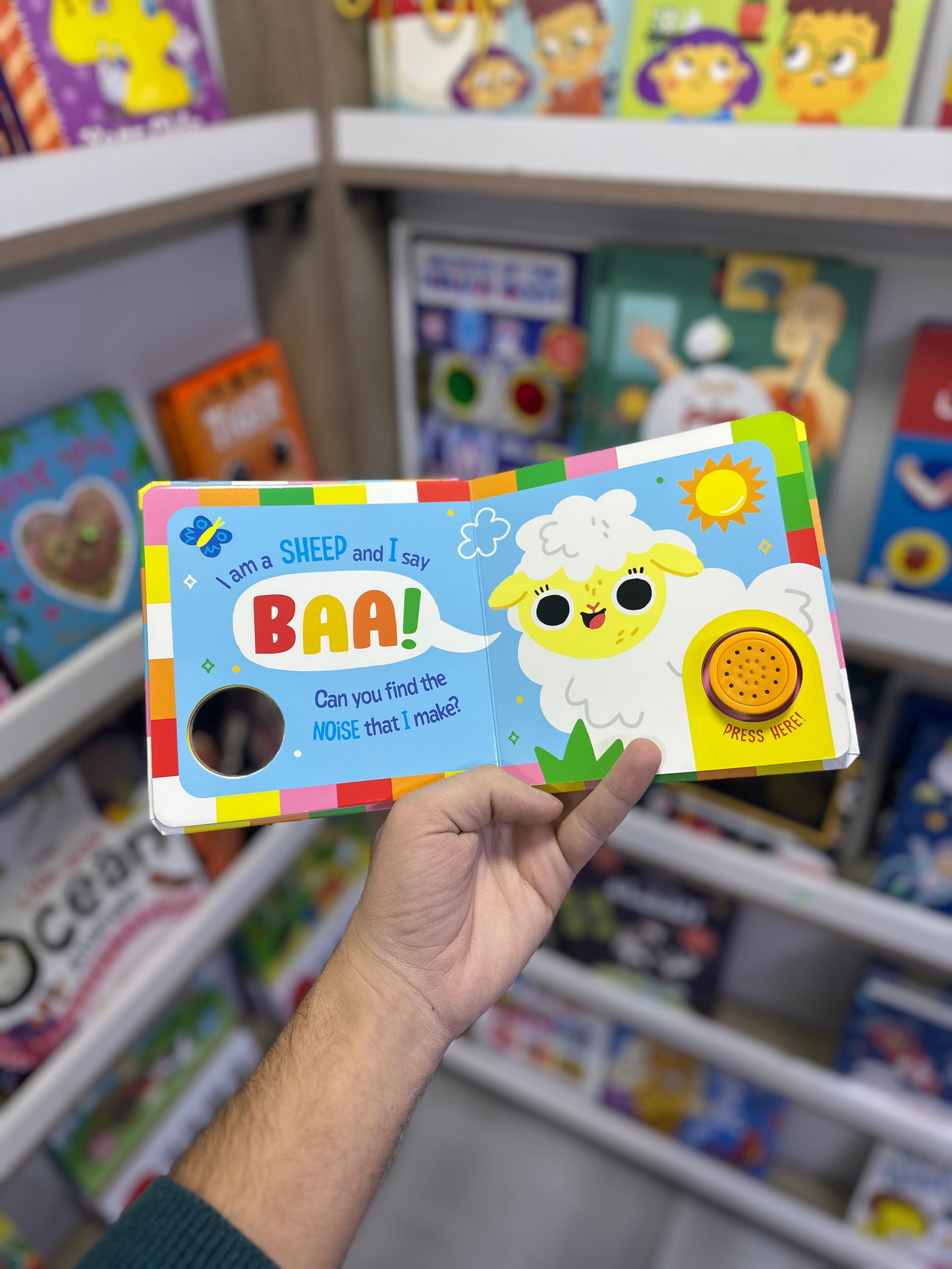 Sound Book Can You Find The Right Noise? Farm