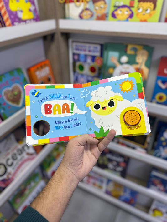 Sound Book Can You Find The Right Noise? Farm