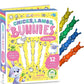 Chicks, Lambs, Bunnies Coloring Set: With 12 Stackable Crayons