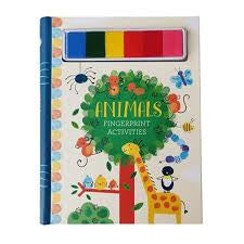 Animals - Fingerprint Activities