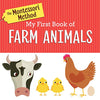 My First Book Of Farm Animals Montessori