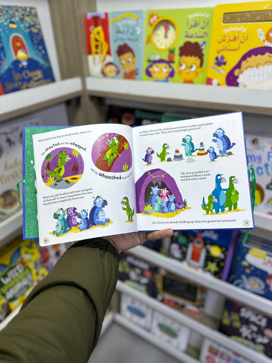 5 minute- dinosaurs stories