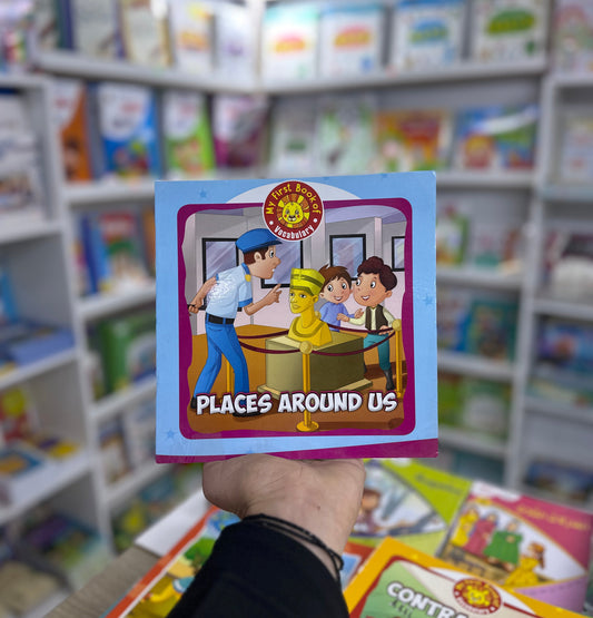 My first book of vocabulary- place to visit