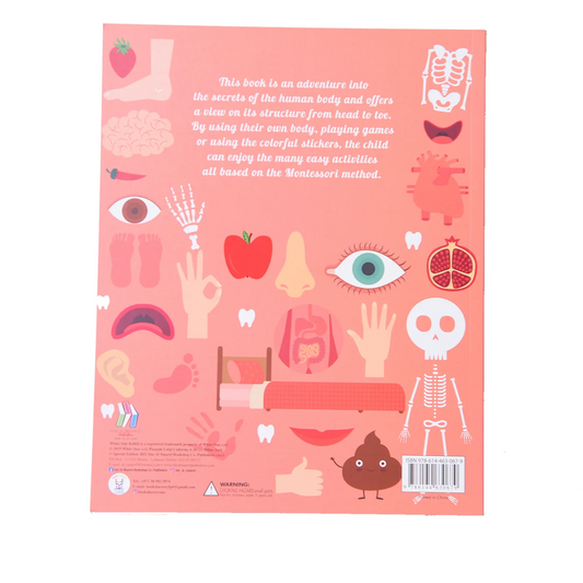 Montessori : My First Book Of The HUMAN BODY