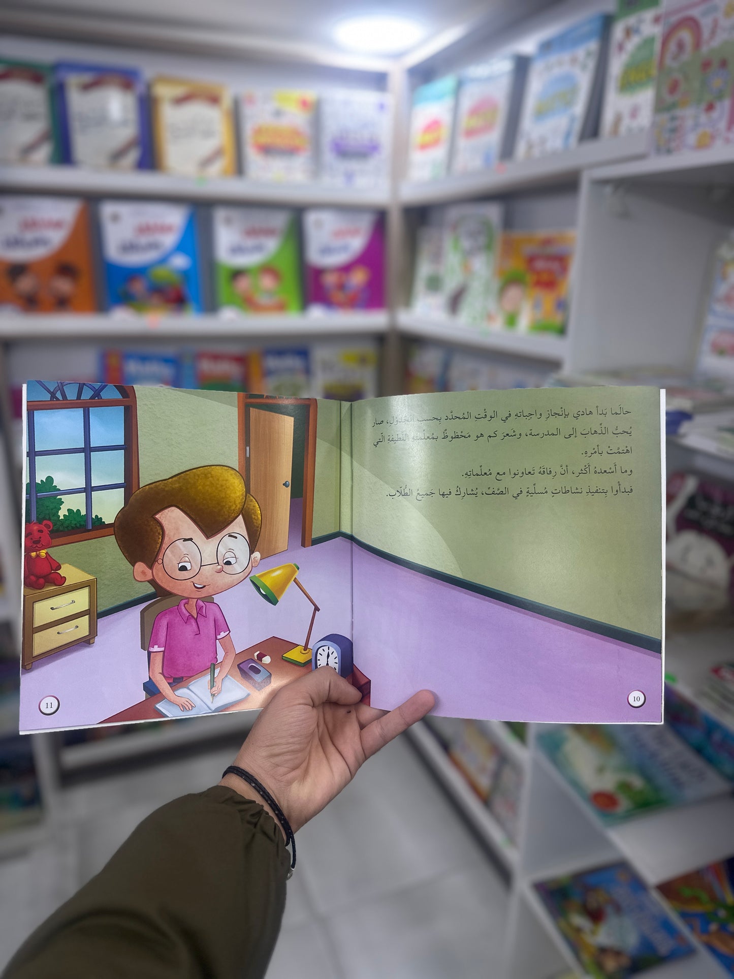 كندة تتعلم الطبخ