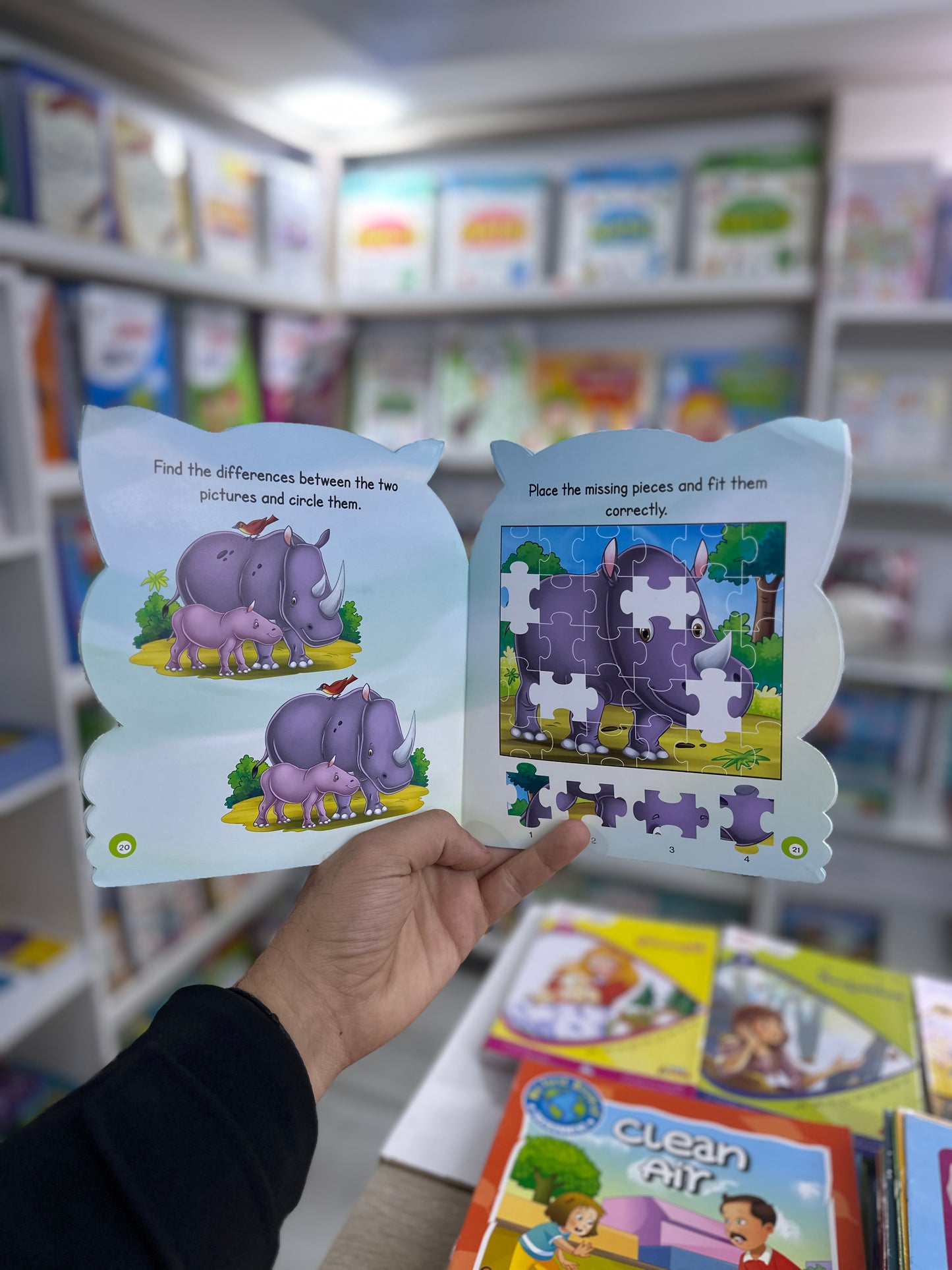 All about me - rhino