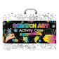 Colour-In Carry Case: Scratch Art Activity Case