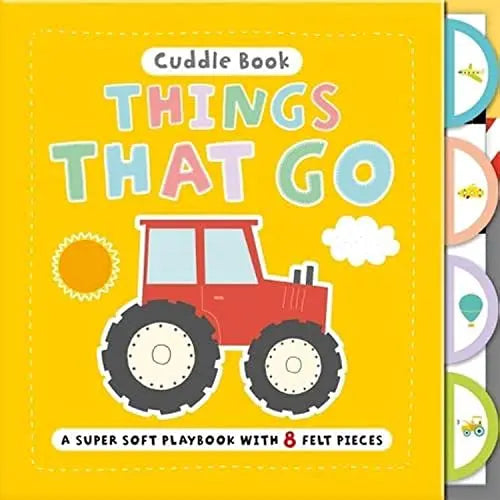 Cuddle-Book Things That Go