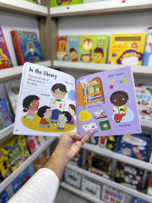 Wonderful words: at school