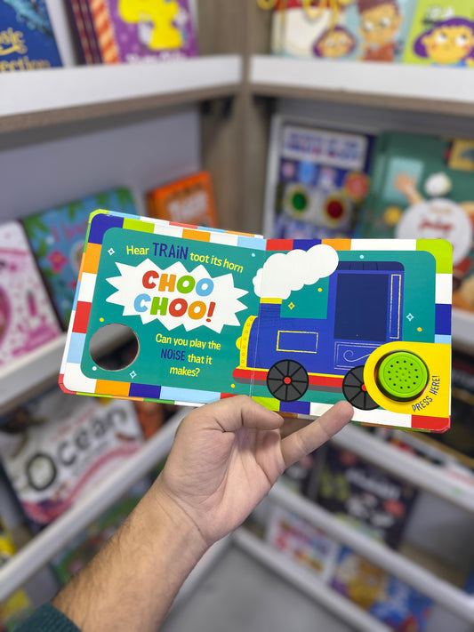 Sound Book Can You Find The Right Noise?  Vehicles