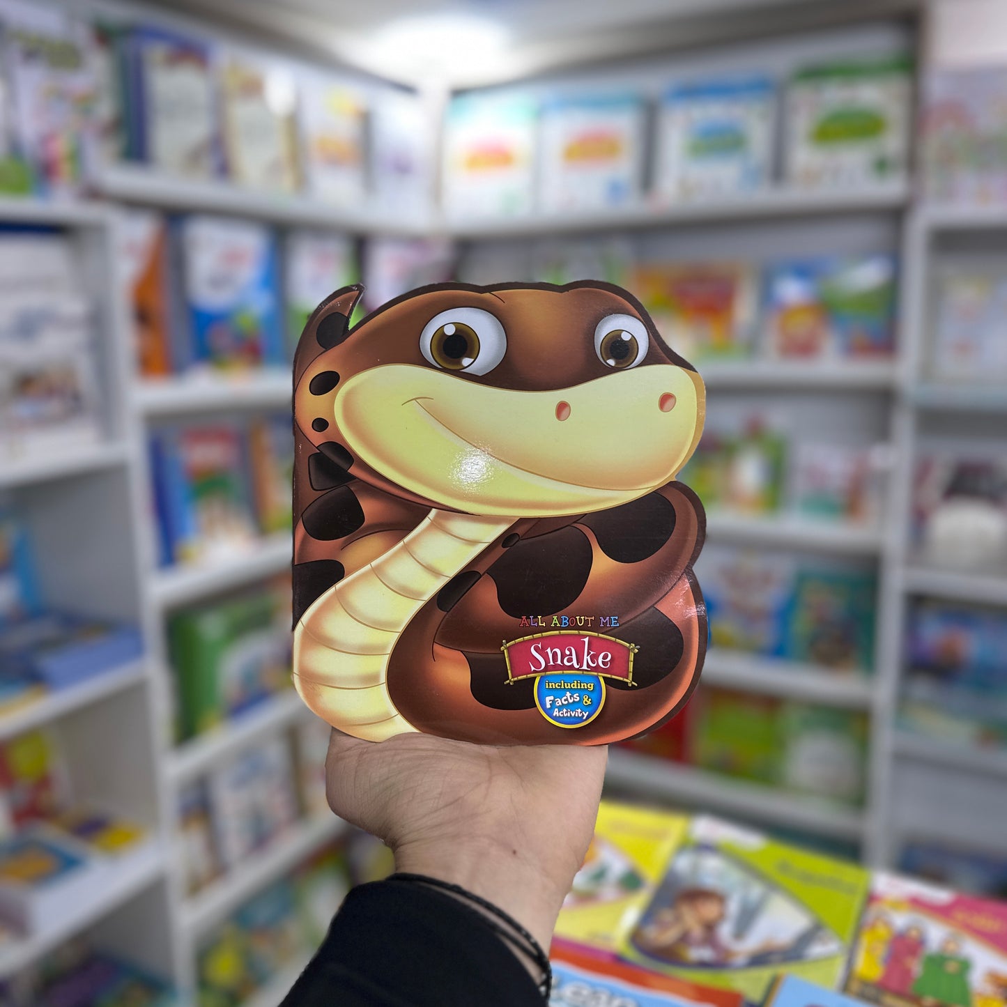 All about me - snake