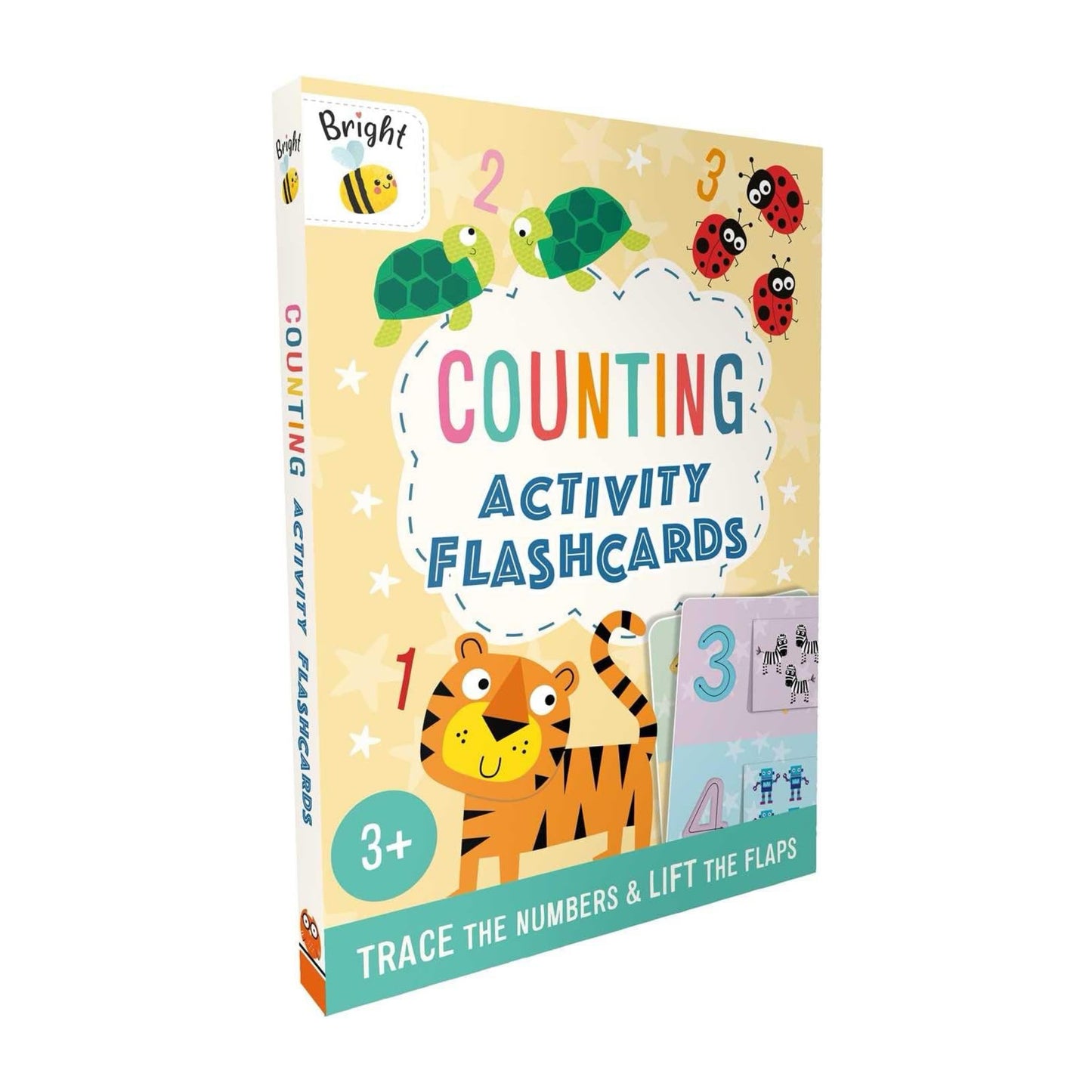 Counting Activity Flashcards: with Tracing and Lift-the-Flaps