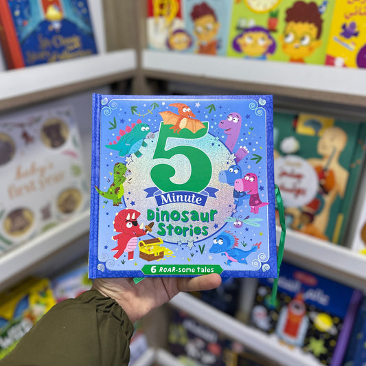 5 minute- dinosaurs stories