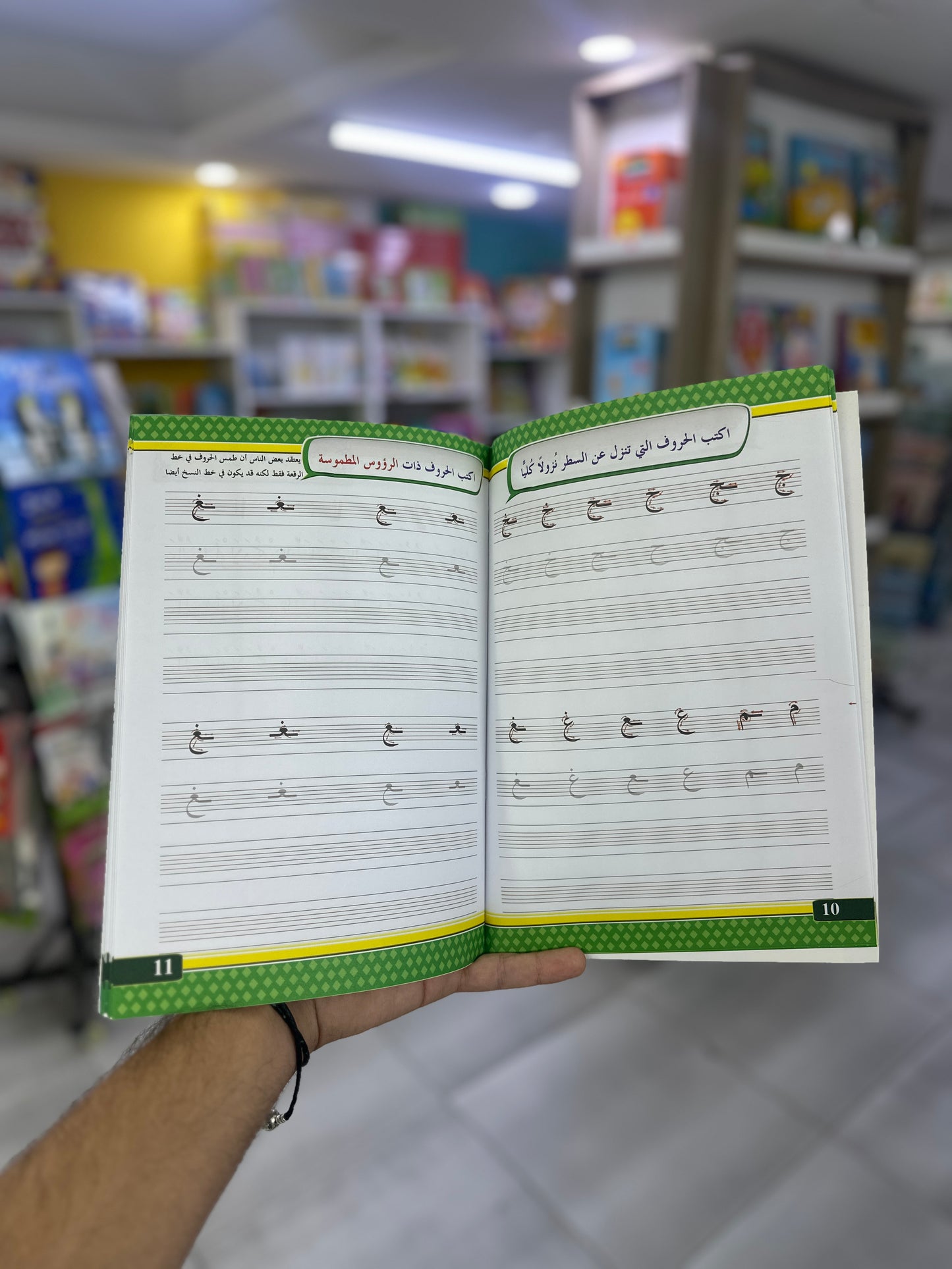 مجموعة خط النسخ - ثلاث مستويات