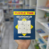 Puzzle time : sudoku book four