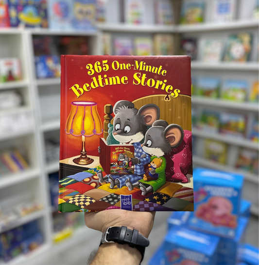 365 ONE MINUTE BEDTIME STORIES