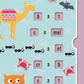 Phonics Activity Flashcards: Slide Tabs to Reveal Answers