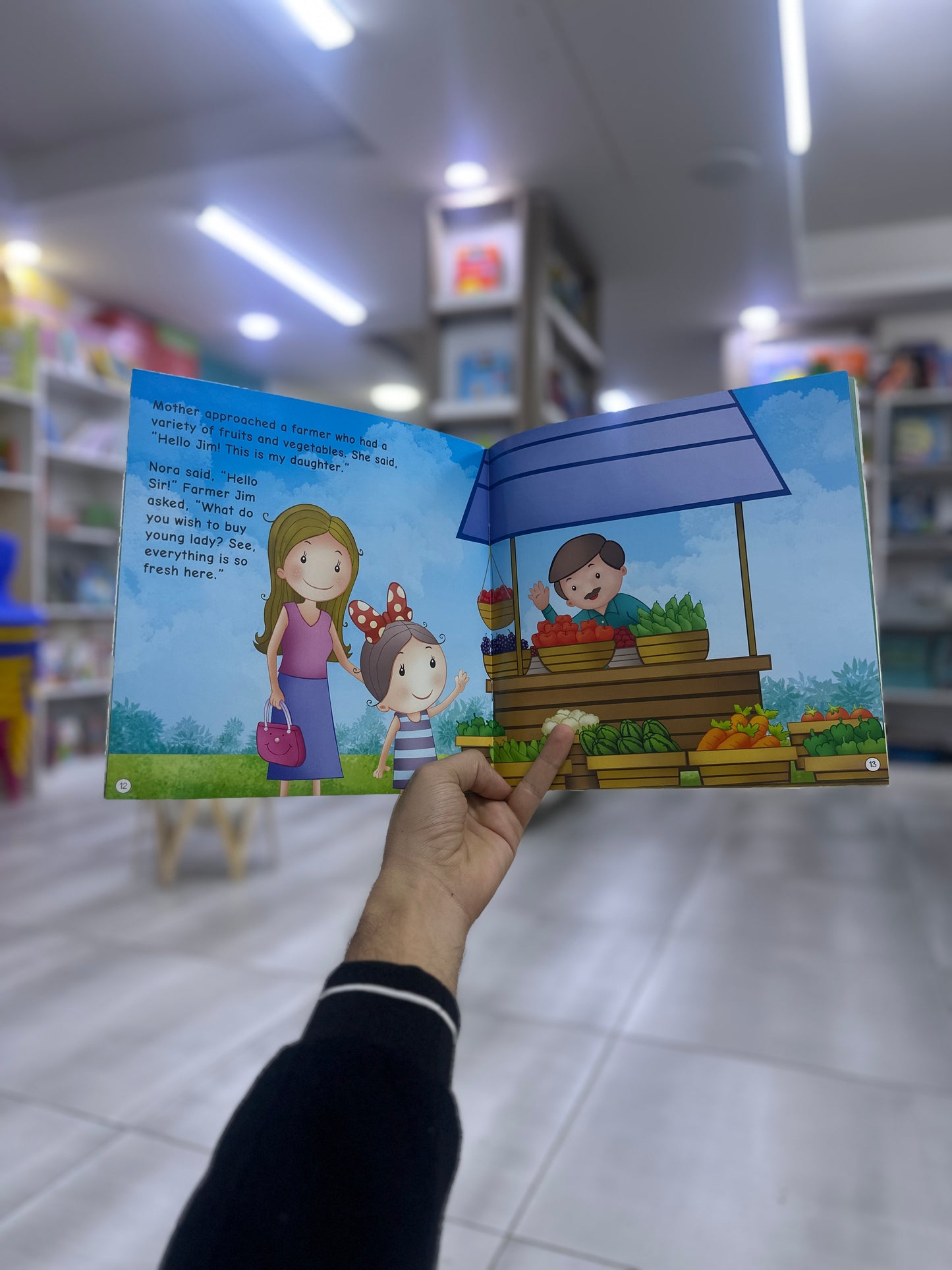 Nota the veggies hater