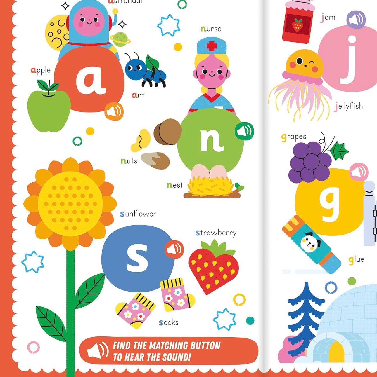 My First Phonics Sound Book – 50 Sound Buttons