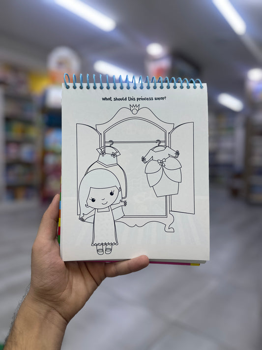 Magic Painting Princesses