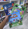 بكج كتب الاستكشاف والمعرفة عن الفضاء والطبيعة للأطفال 4-8 سنوات
