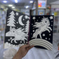 Fabulous Unicorns Velvet Colouring Set