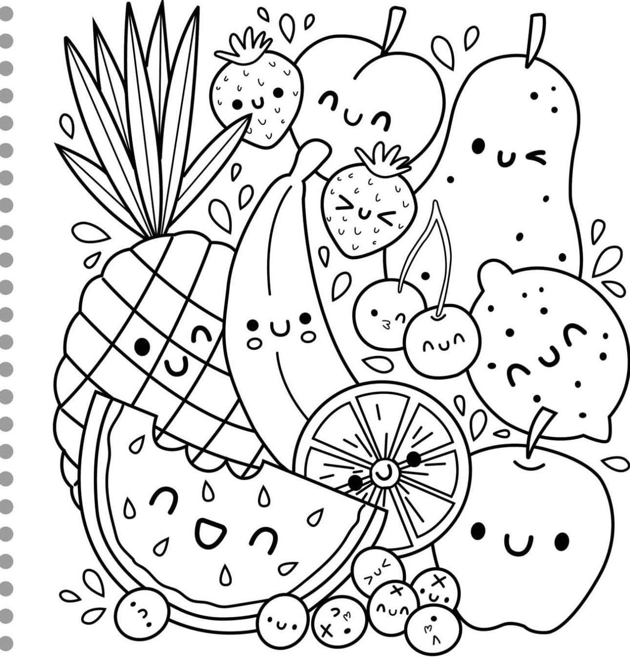 Neon Cuties: Scratch Art & Coloring