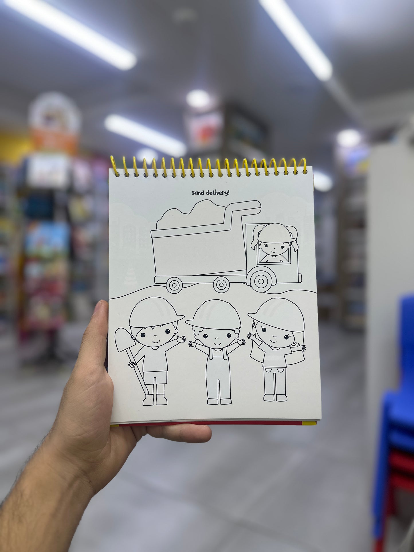 Magic Painting Diggers and Dumpers