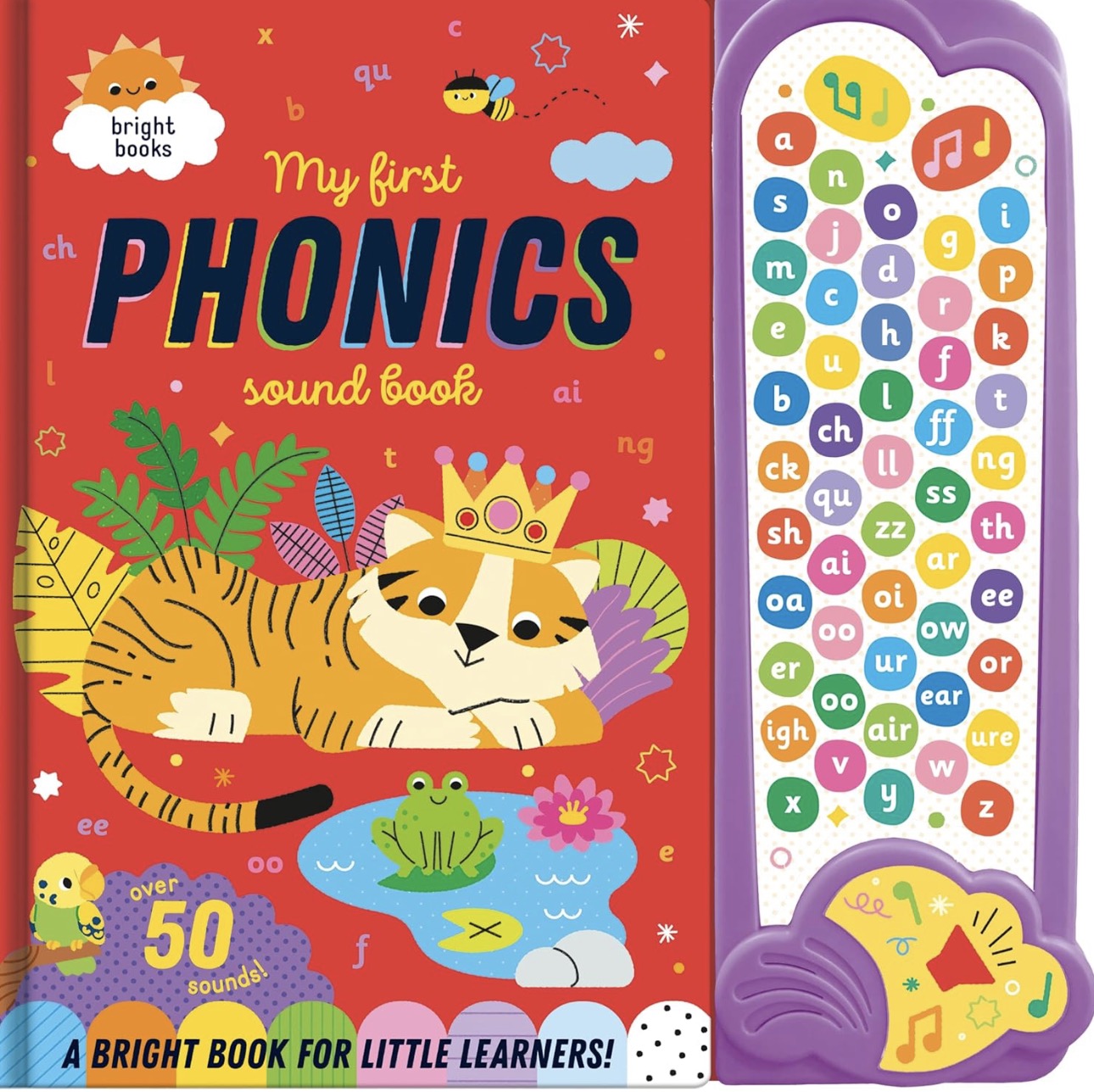 My First Phonics Sound Book – 50 Sound Buttons