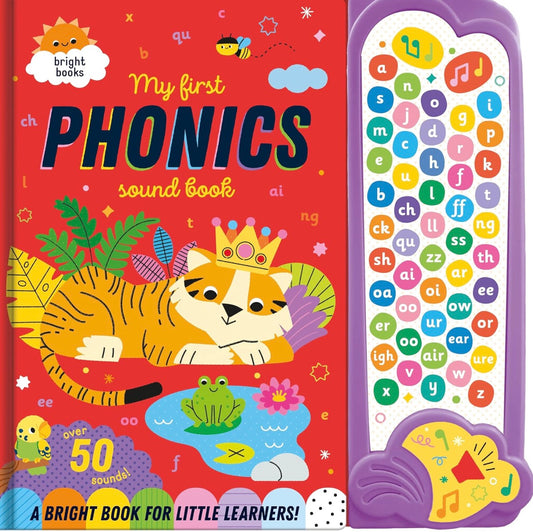 My First Phonics Sound Book – 50 Sound Buttons