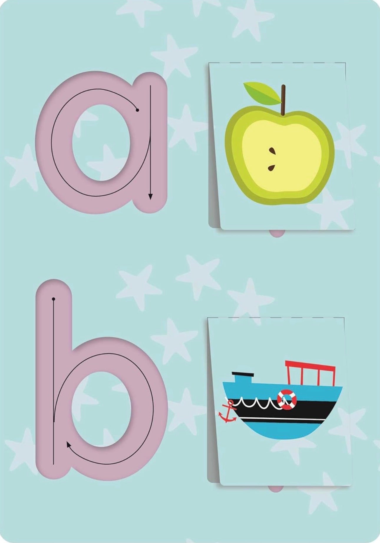 ABCs Activity Flashcards: with Tracing and Lift-the-Flaps