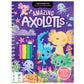 Kaleidoscope Colouring Amazing Axolotls