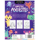 Kaleidoscope Colouring Amazing Axolotls