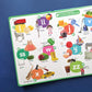 50 First Phonics - Children's 50 Button Sound Book