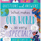 What Makes Our World So Very Special? - Children’s Question & Answer Book