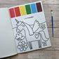 My First Paint Palette - Unicorns