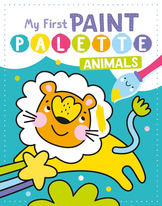 My First Magic Paint Palette - Animals