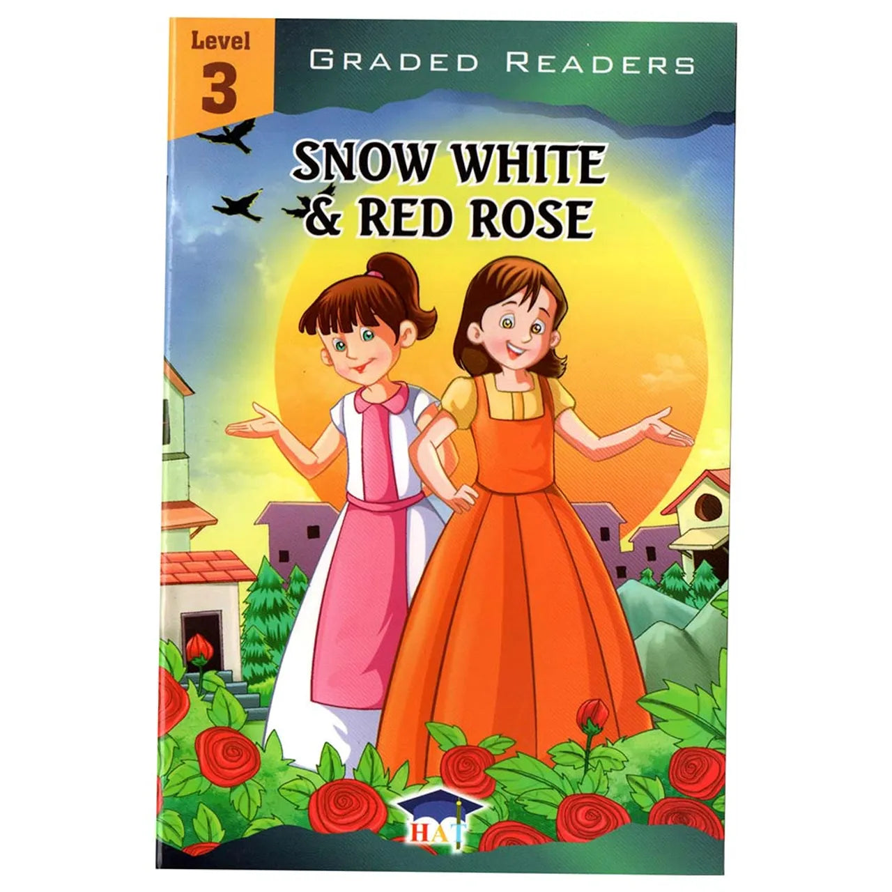 Snow White and red rose - level 3