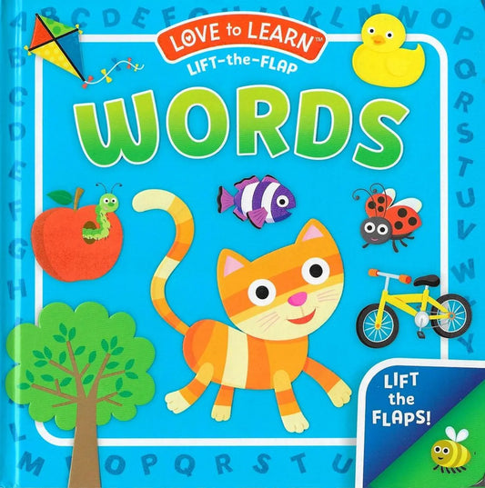 Love To Learn - Lift The Flap Words