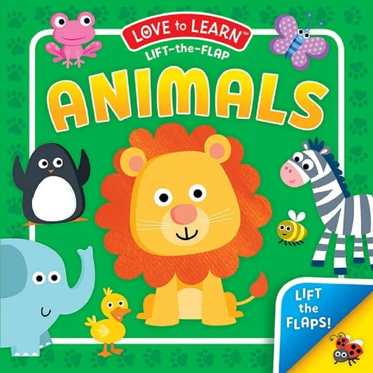 Love to Learn -  Lift the Flap Animals