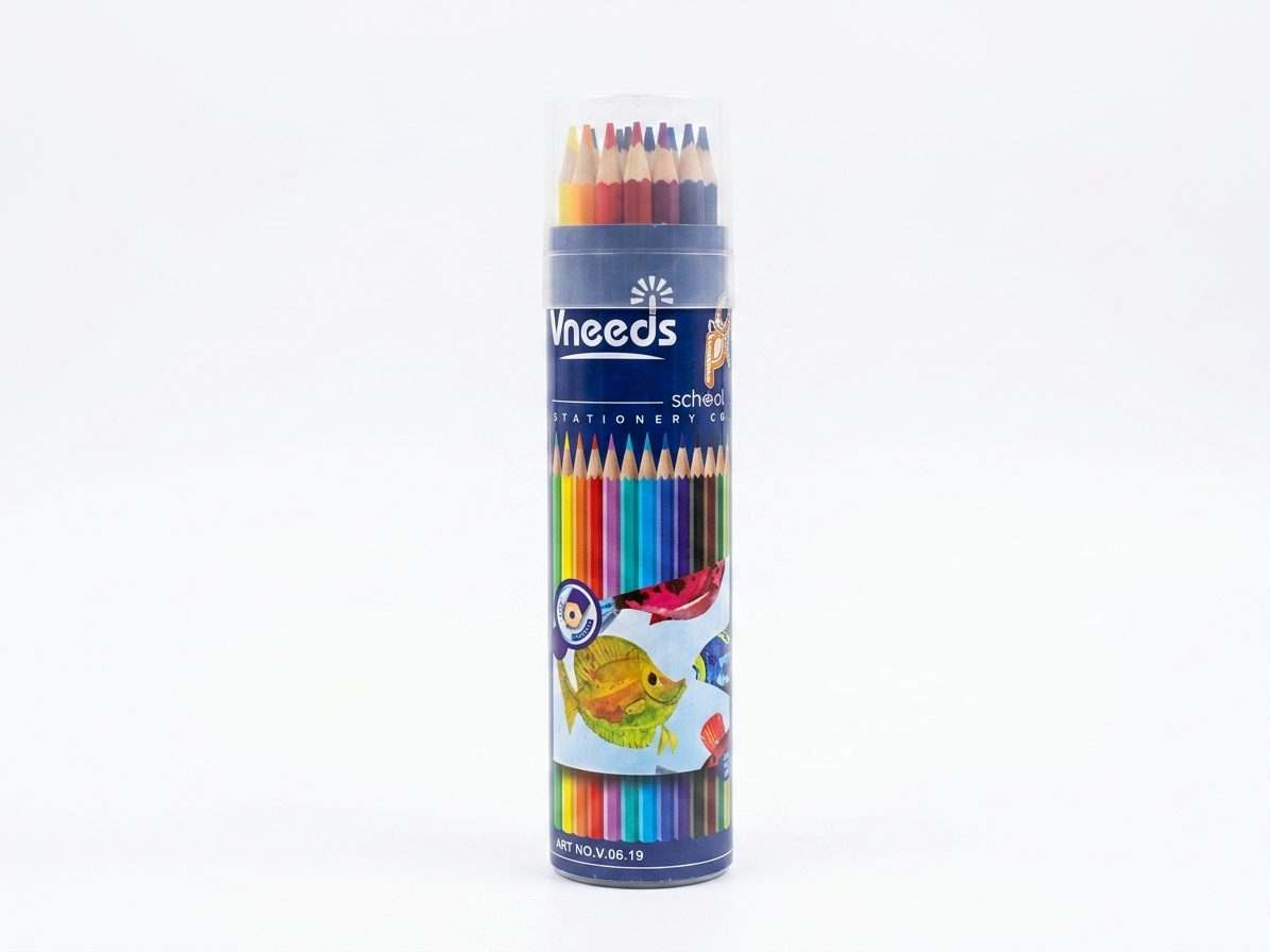 ألوان خشبية 24 لون - Vneeds