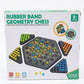 لعبة شطرنج المطاط الهندسية - Rubber Band Geometry Chess