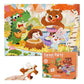 بازل حفلة الغابة 48 قطعة - Forest Party Jigsaw Puzzle