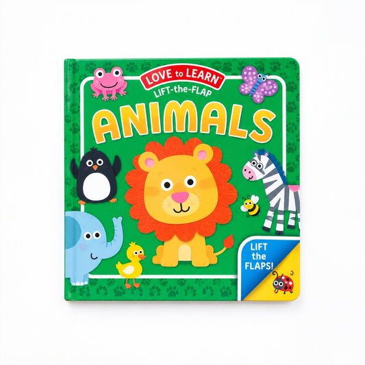 Love to Learn -  Lift the Flap Animals