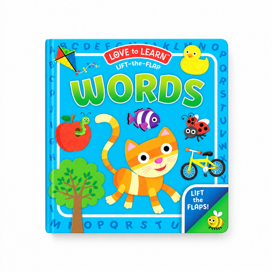 Love To Learn - Lift The Flap Words