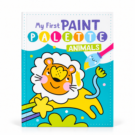 My First Magic Paint Palette - Animals