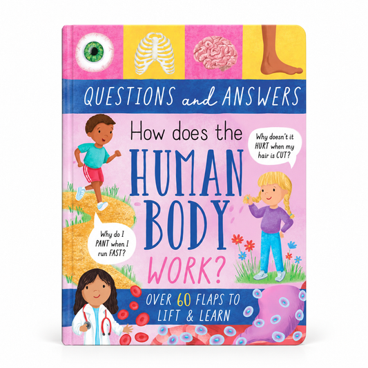 How Does The Human Body Work? - Children’s Question & Answer Book