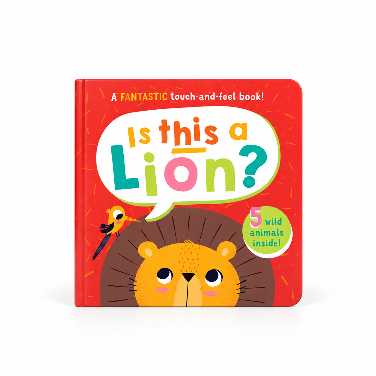 Is This A Lion? Children’s Touch and Feel Book
