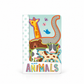 My First Animals: Chunky 3D Shapes Book