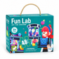بازل المختبر العجيب 48 قطعة مع مقبض للحمل - Fun Lab Kids Puzzle